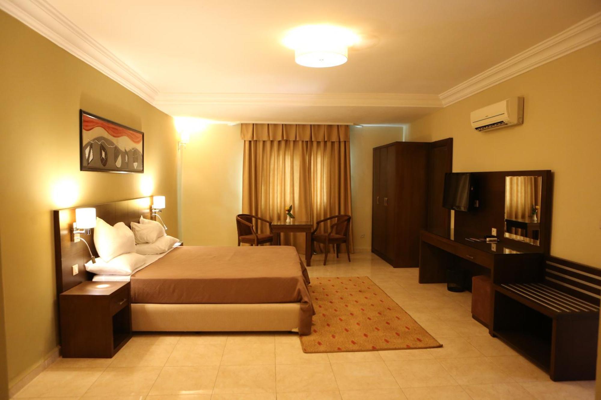Hotel Mauricenter Nouakchott Kültér fotó