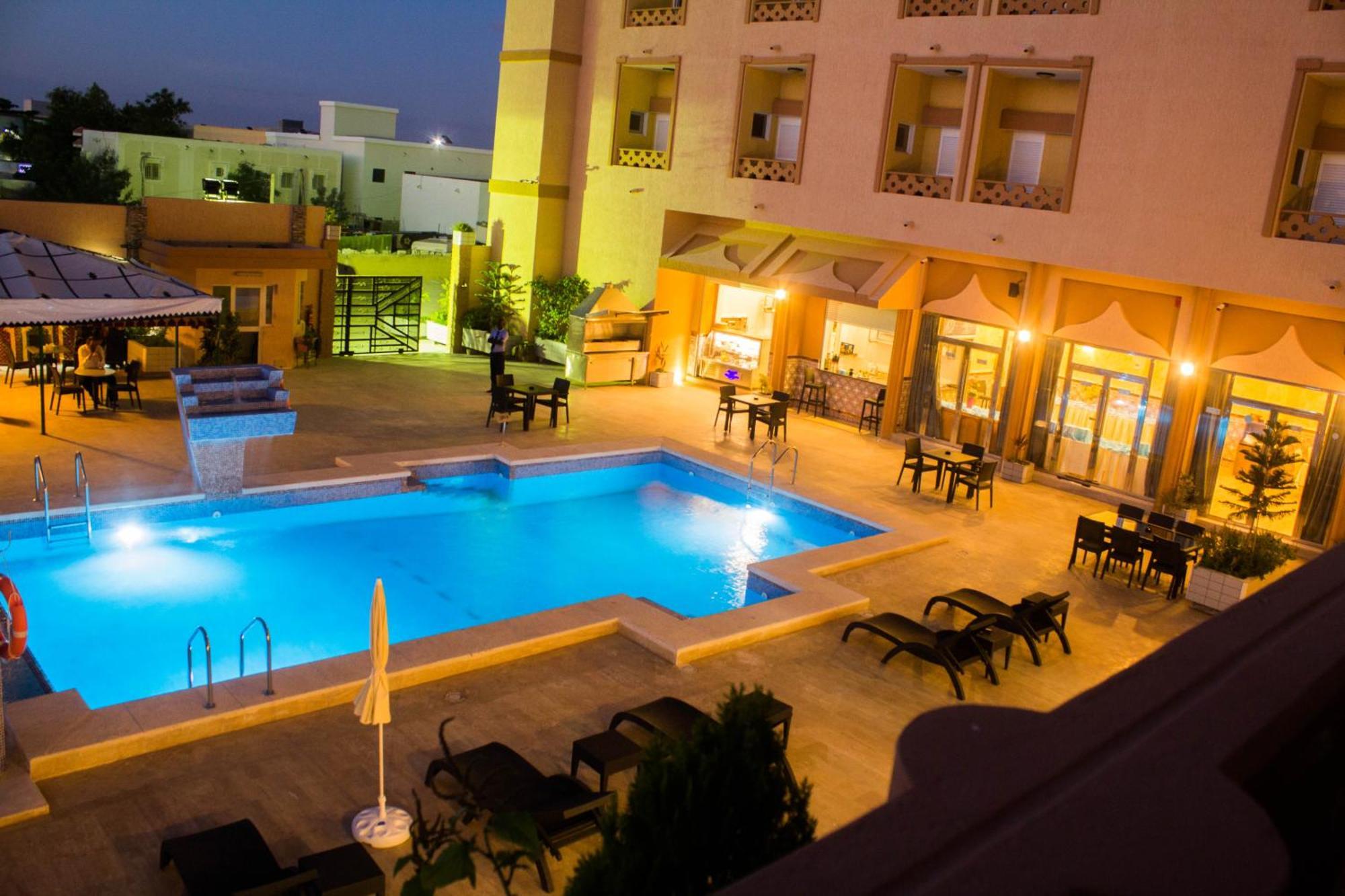 Hotel Mauricenter Nouakchott Kültér fotó