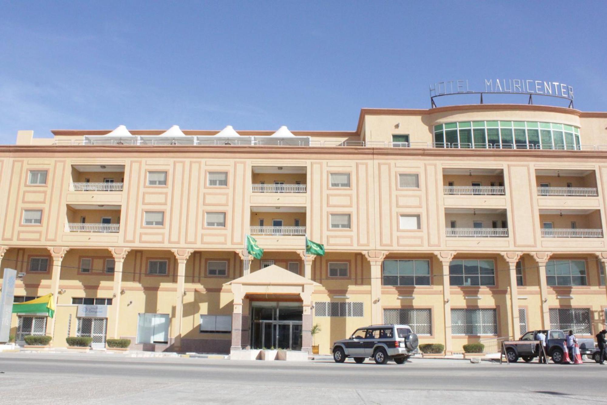Hotel Mauricenter Nouakchott Kültér fotó