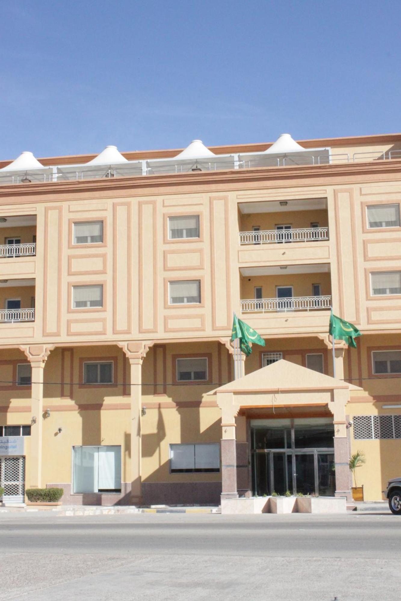 Hotel Mauricenter Nouakchott Kültér fotó