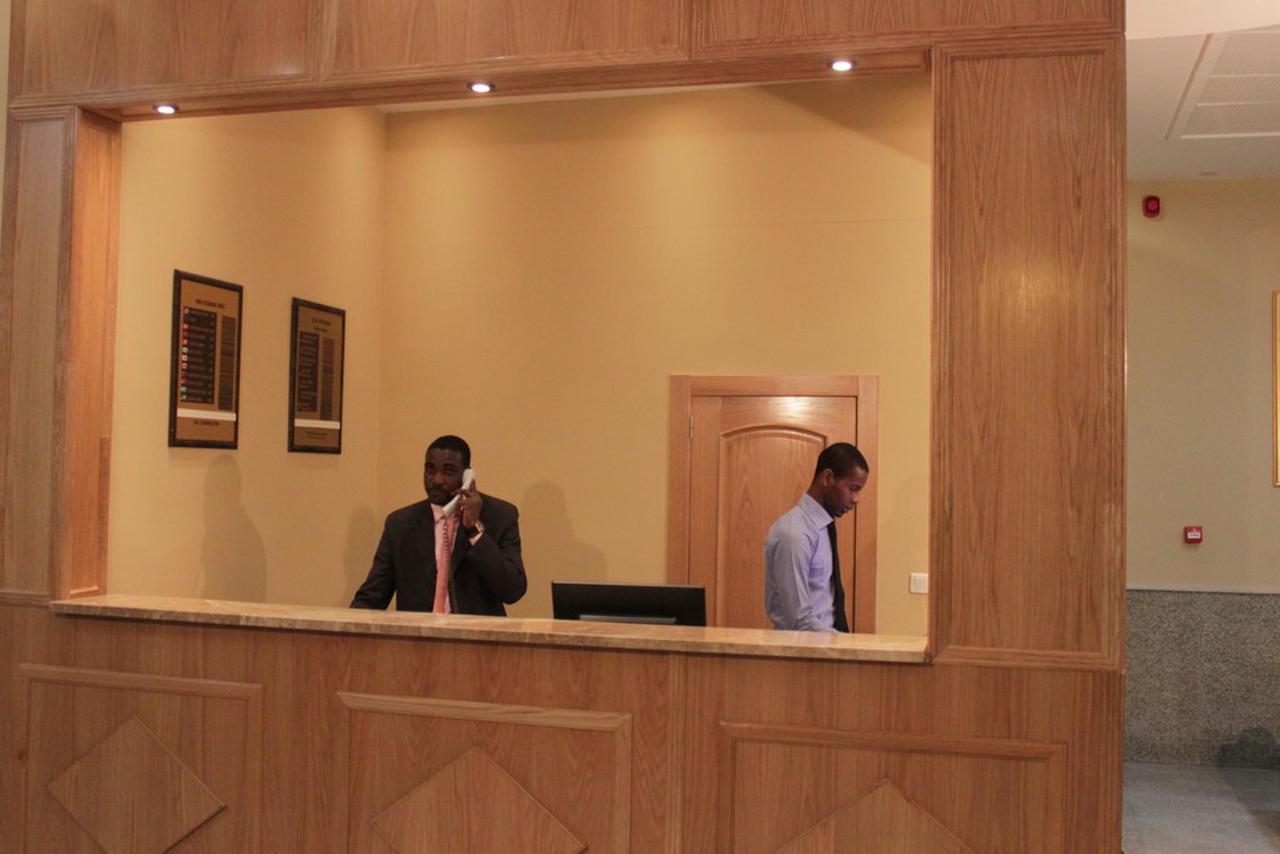 Hotel Mauricenter Nouakchott Kültér fotó
