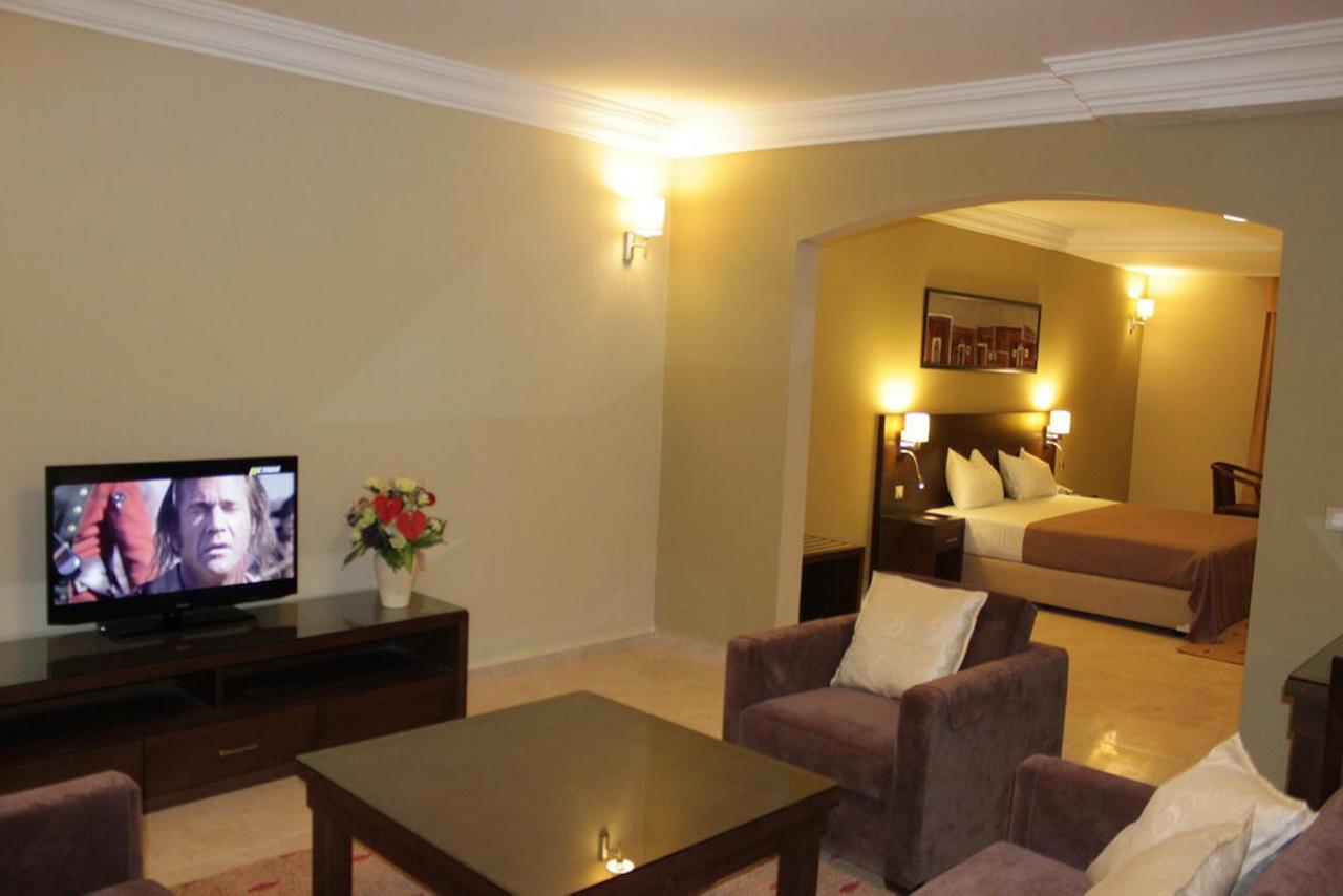 Hotel Mauricenter Nouakchott Kültér fotó