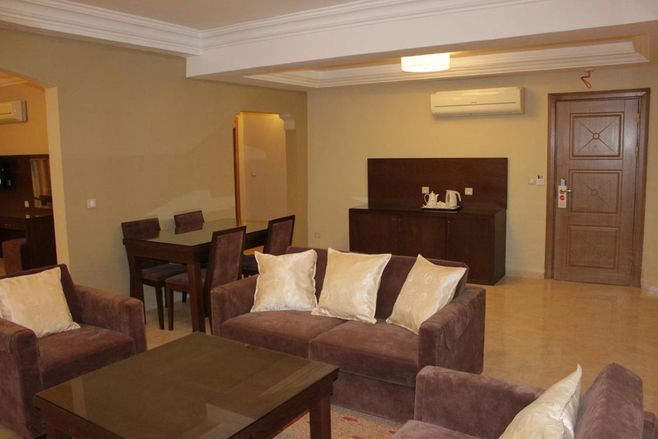 Hotel Mauricenter Nouakchott Kültér fotó
