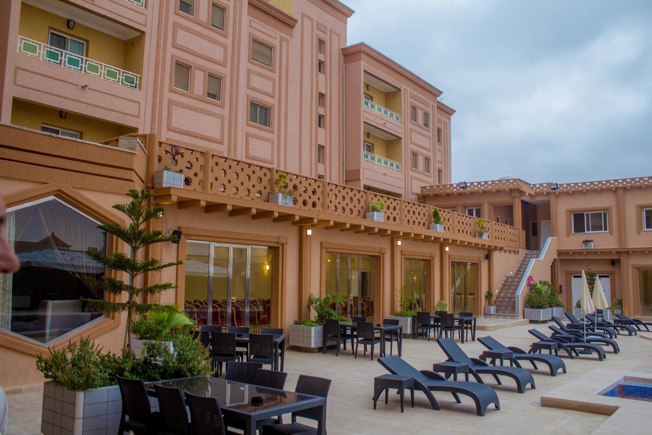 Hotel Mauricenter Nouakchott Kültér fotó
