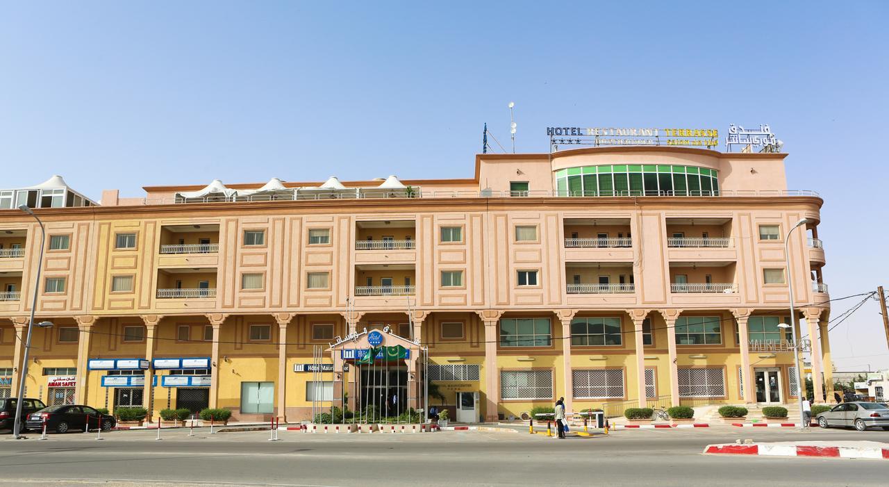 Hotel Mauricenter Nouakchott Kültér fotó